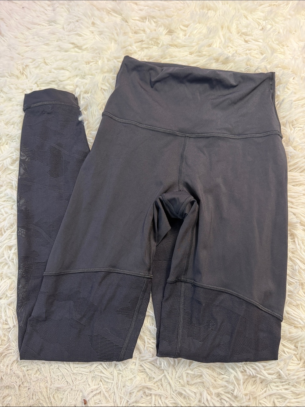 Lululemon Sheer Will High-Rise Tight 28" *Camo Black